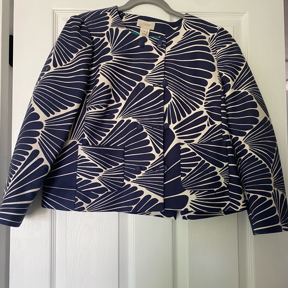 J. Crew blazer
